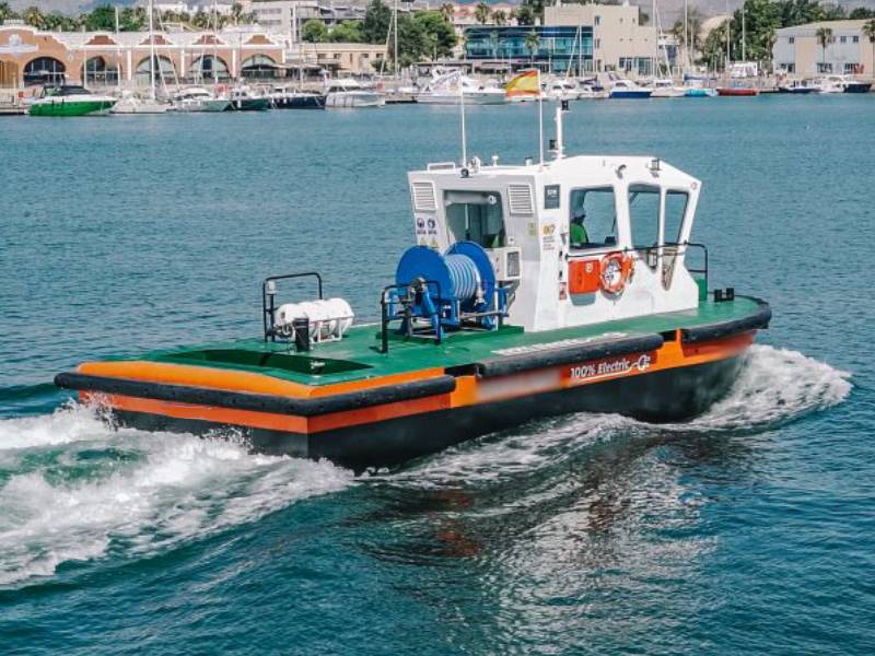 electric boat from brogen ev solutions