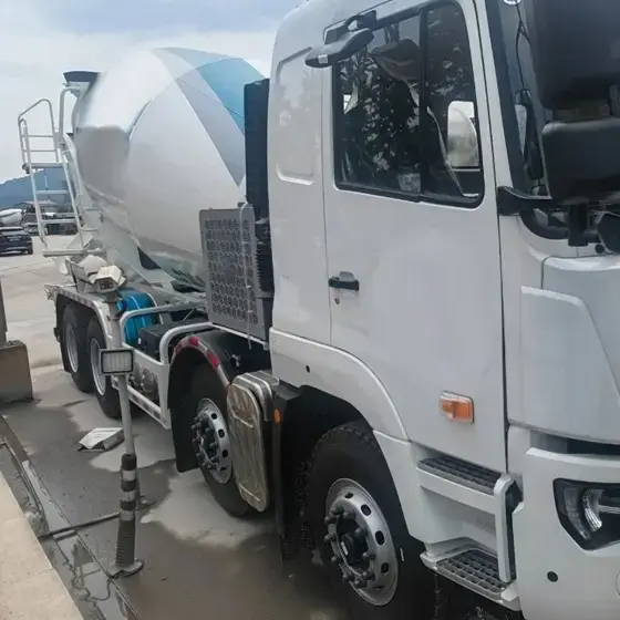 Concrete Mixer’s Mixing Drum Electrification Project