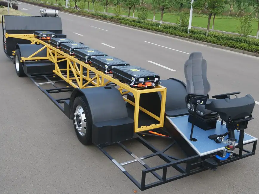 Electric Bus Chassis | OEM / ODM Manufacturer