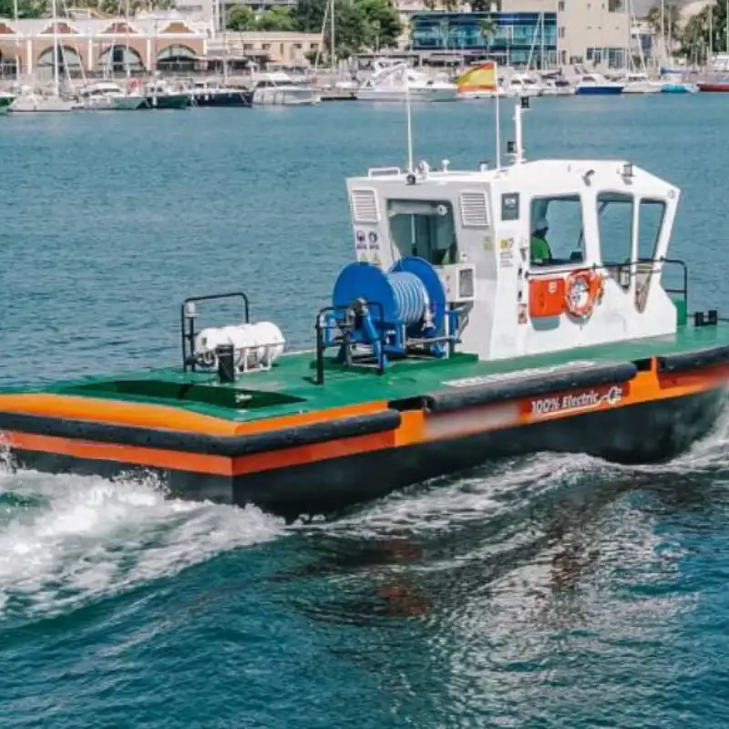 Spain-Electric-Boat-EV-Project-With-EV-Batteries