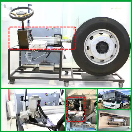 Brogen's R-EPS solution for buses