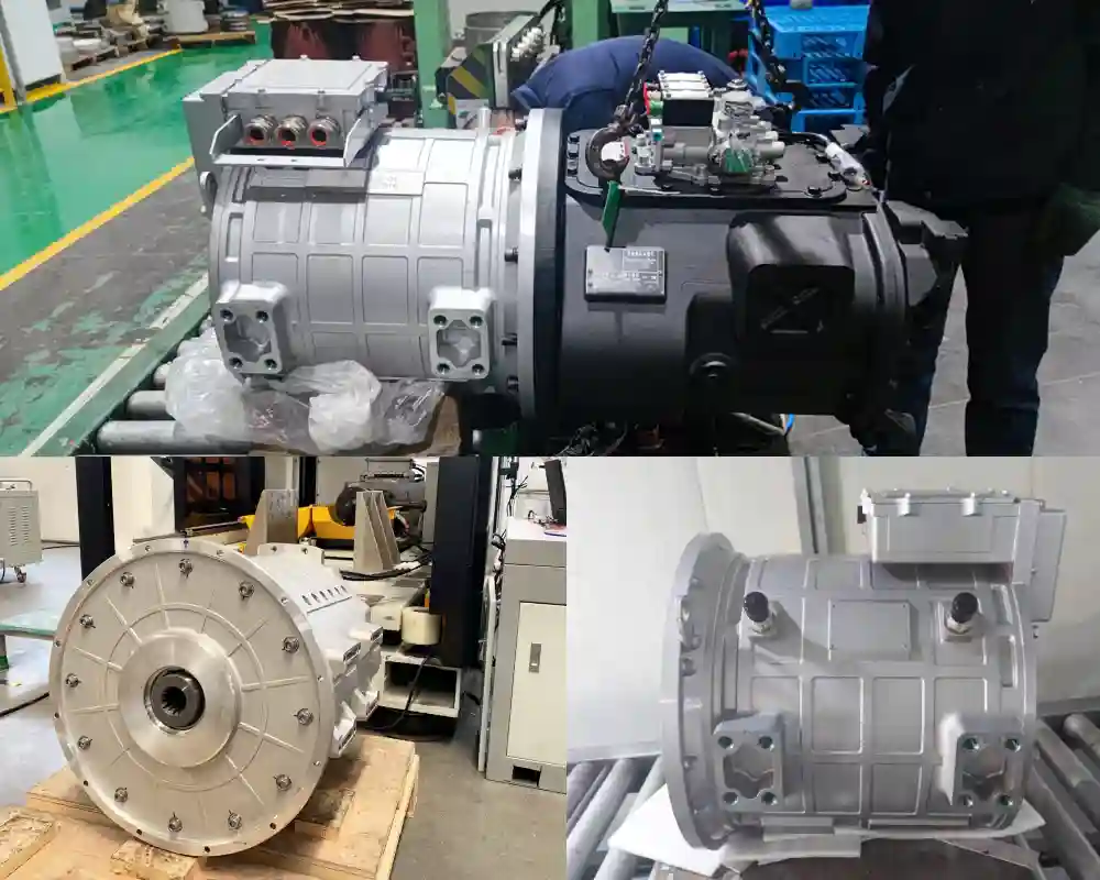 EV motor for heavy truck electric truck motor