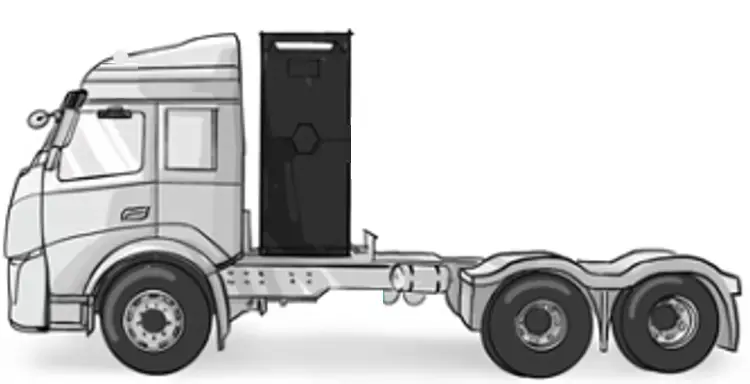 gas to electric truck