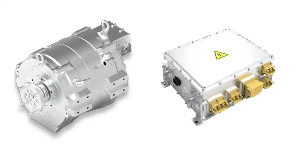 motor+MCU for light duty truck