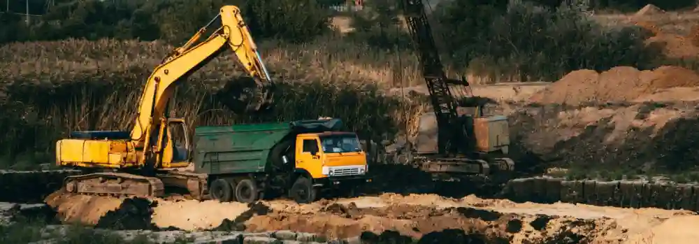 pure electric mining truck