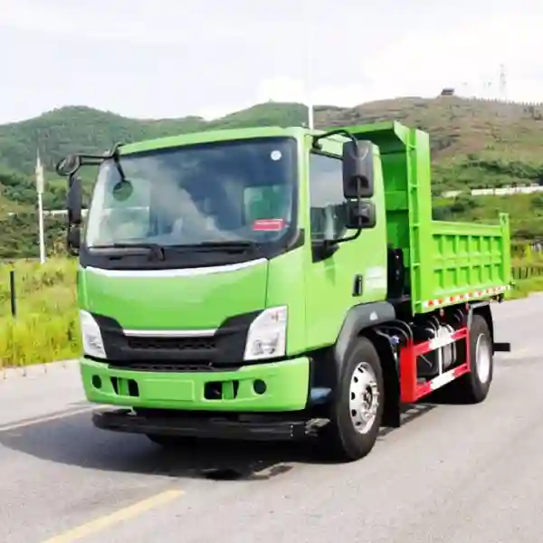 dump truck ev