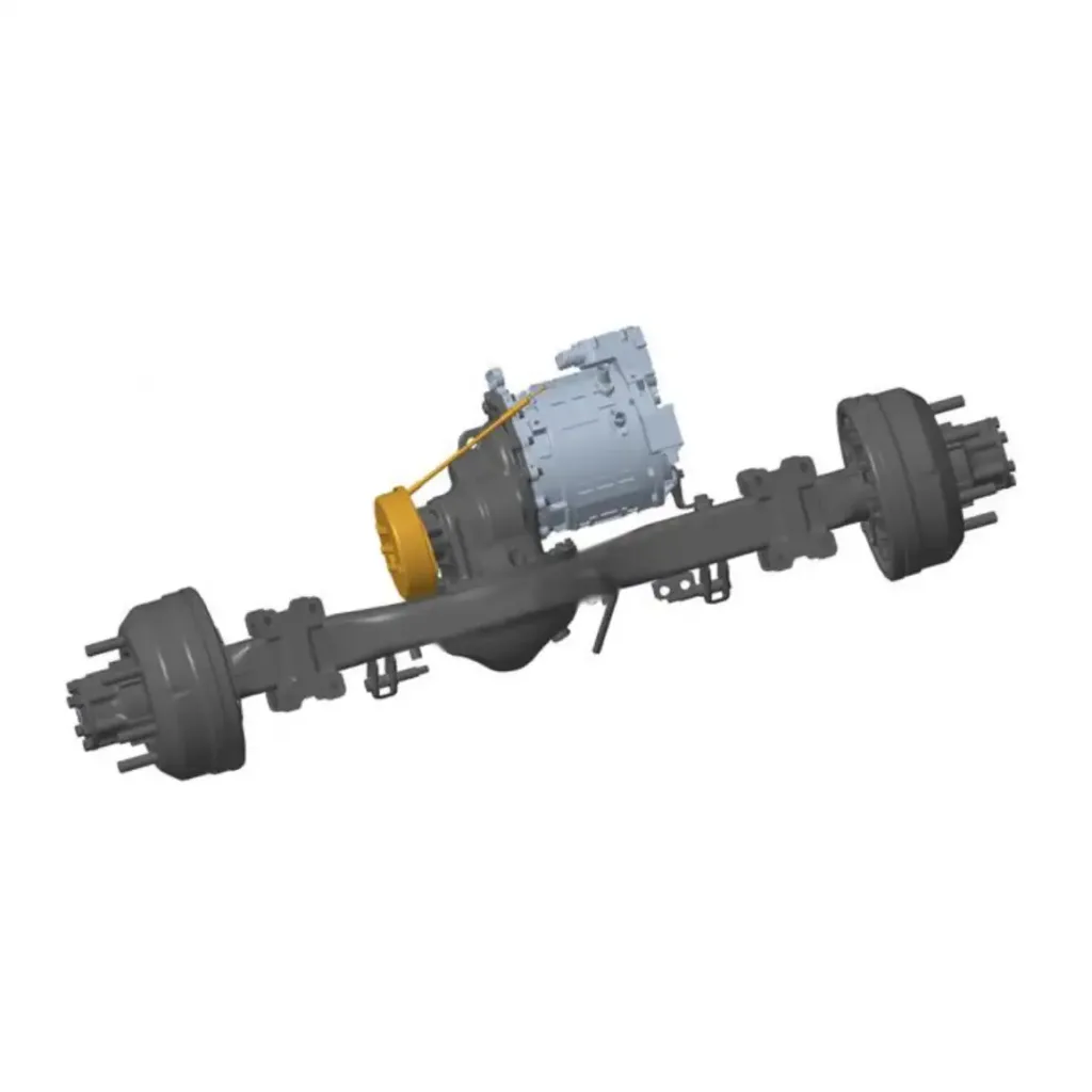 electric axle system electric truck axle electric axle for lcv