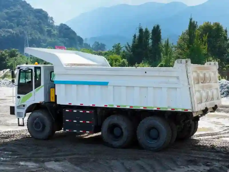 hybrid electric mining truck