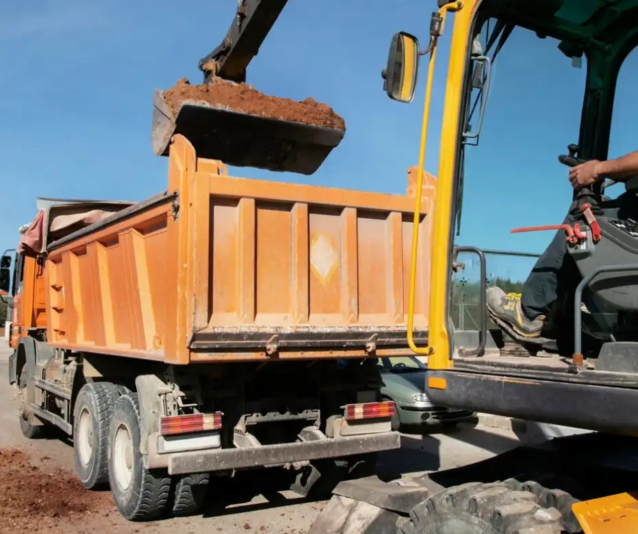 mining truck