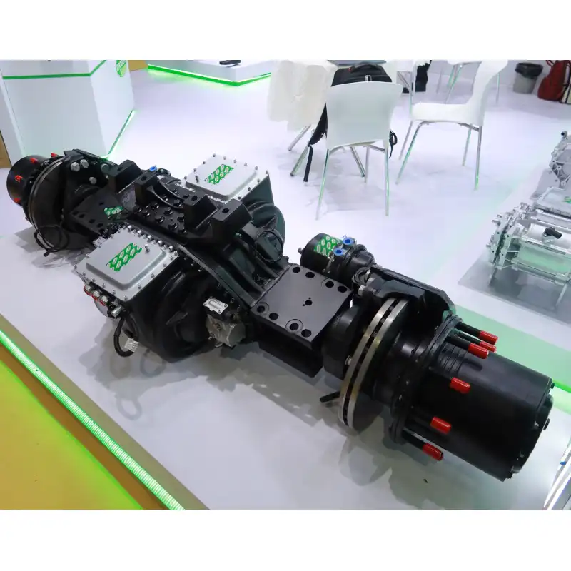 160 kW / 360 kW Electric Axle for Trucks