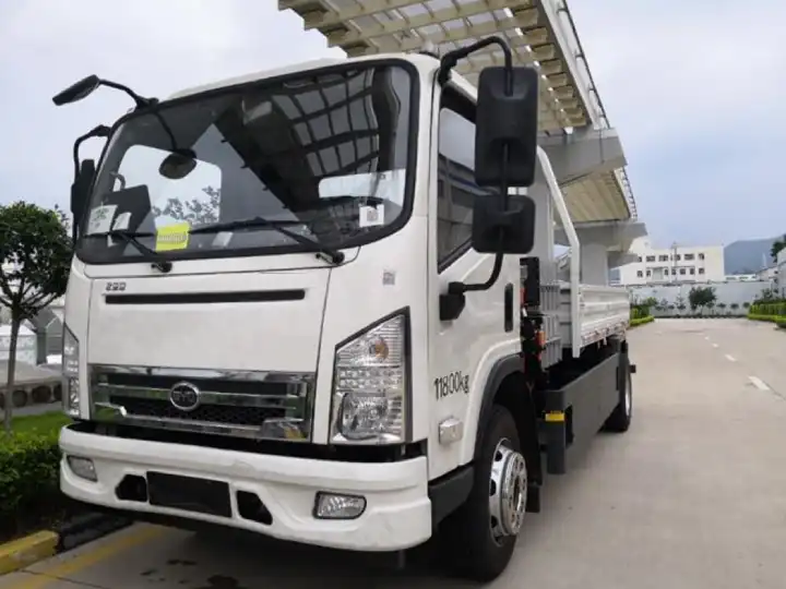 Electric heavy duty truck