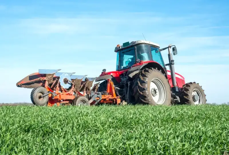 agriculture equipment with lithium battery