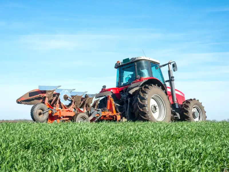 agriculture equipment with lithium battery