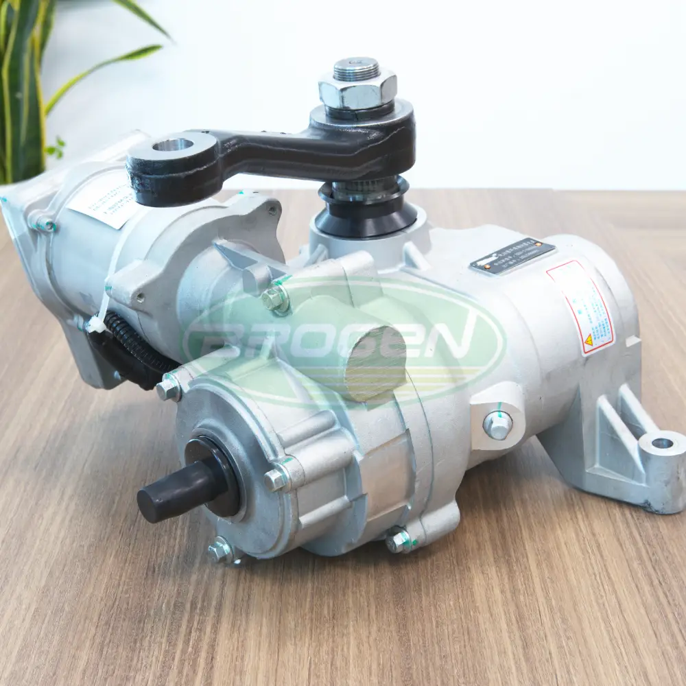 brogen electric recirculating ball steering system for light commercial vehicles