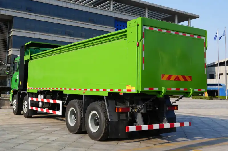 electric dump truck