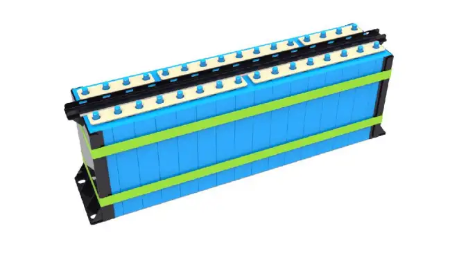 electric forklift battery module