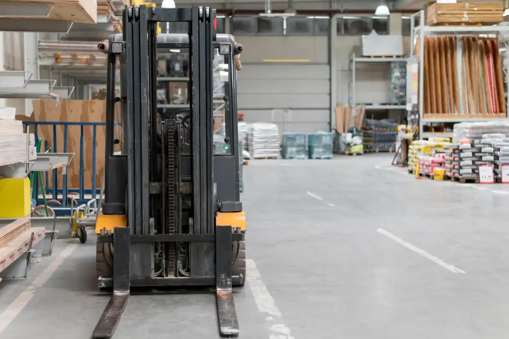 electric forklift