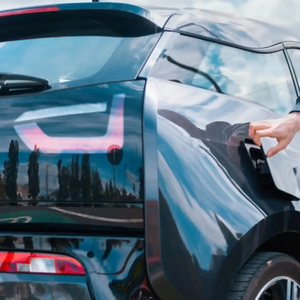 electric passenger car