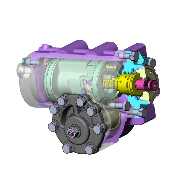 ercb electric power recirculating ball steering