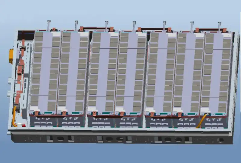 ev battery structure