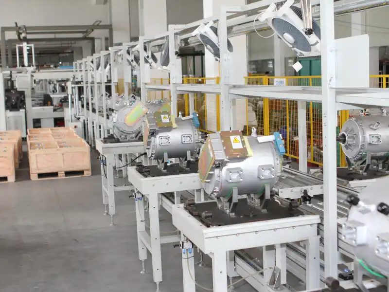 industrial electric motors factory - 2