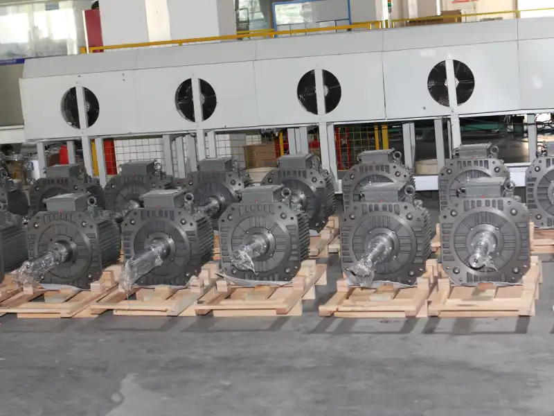 industrial electric motors factory - 3