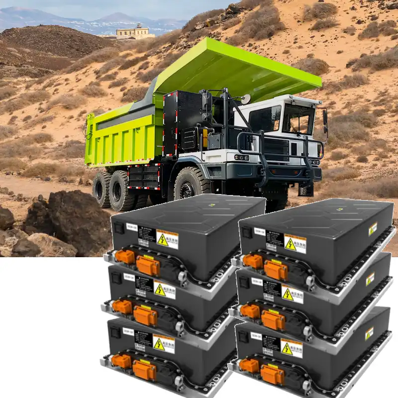 lithium battery for heavy equipment