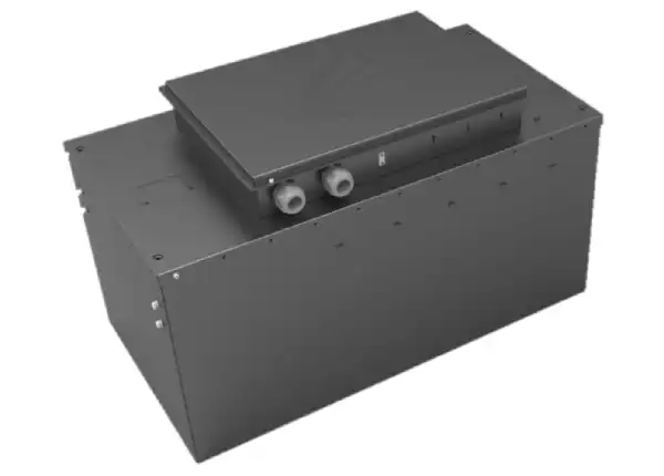 lithium battery pack for electric aircraft tug - 2