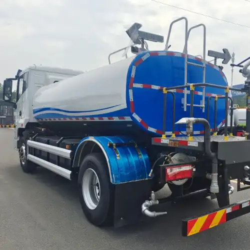 18-ton Battery Electric Water Truck With Our Electric Truck Axle