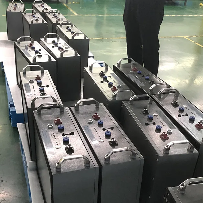 lithium forklift battery factory - 2