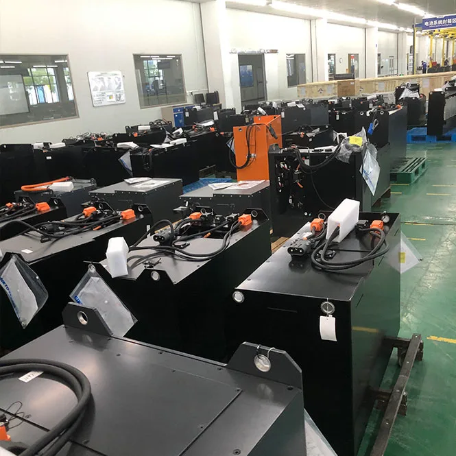 lithium forklift battery factory - 3