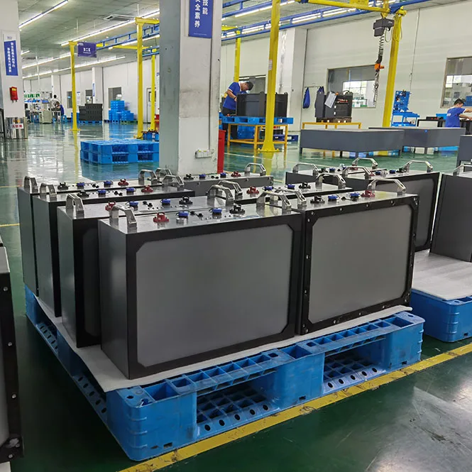 lithium forklift battery factory - 1