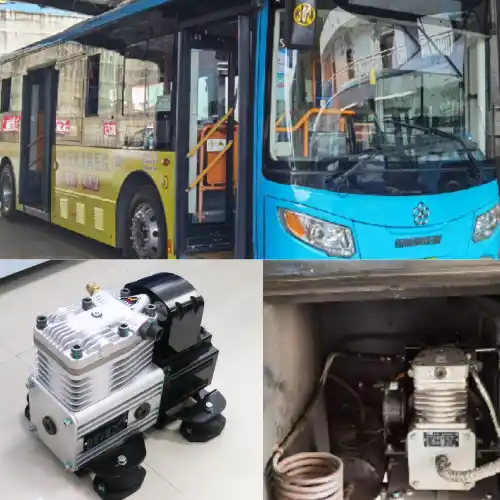 air compressor for the bus