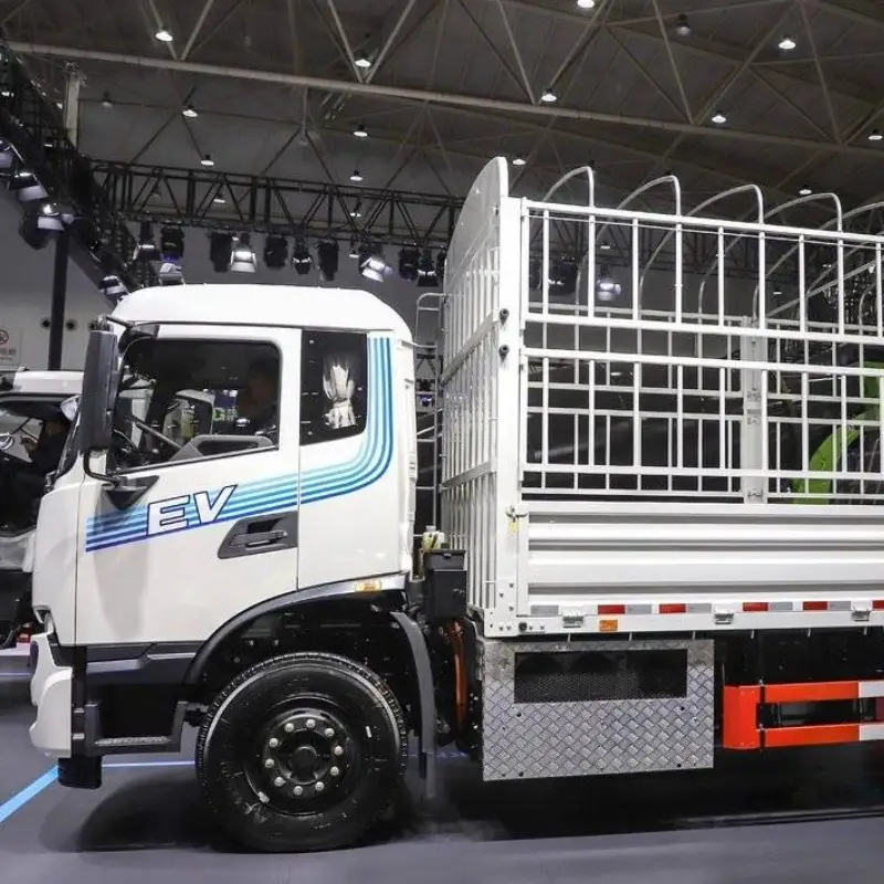 18-Ton Heavy-Duty Electric Truck – E-Powertrain Configuration