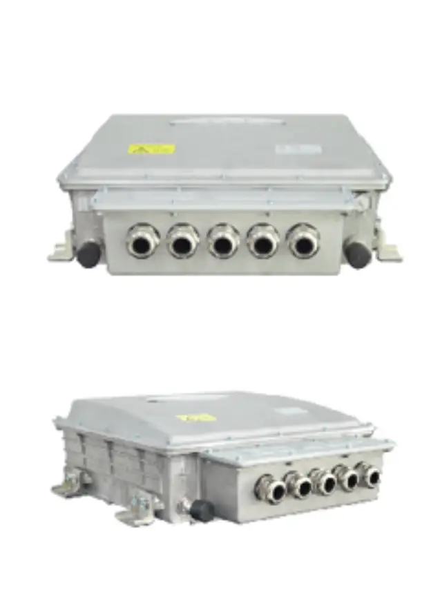 250 kW motor control unit