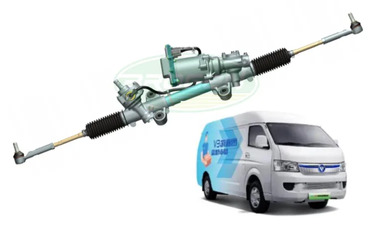 brogen dual pinion-assist type electric power steering - DP-EPS