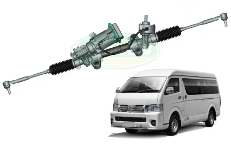 brogen dual pinion-assist type electric power steering - DP-EPS