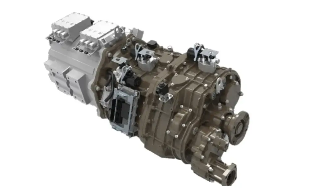 brogen Dual-Motor e-powertrain Drive Assembly for 55-180T HCV