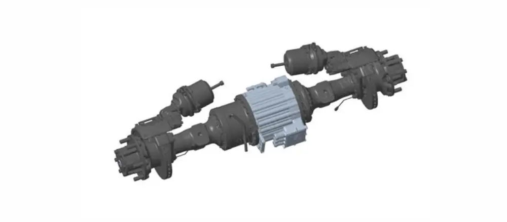 brogen coaxial e-axle