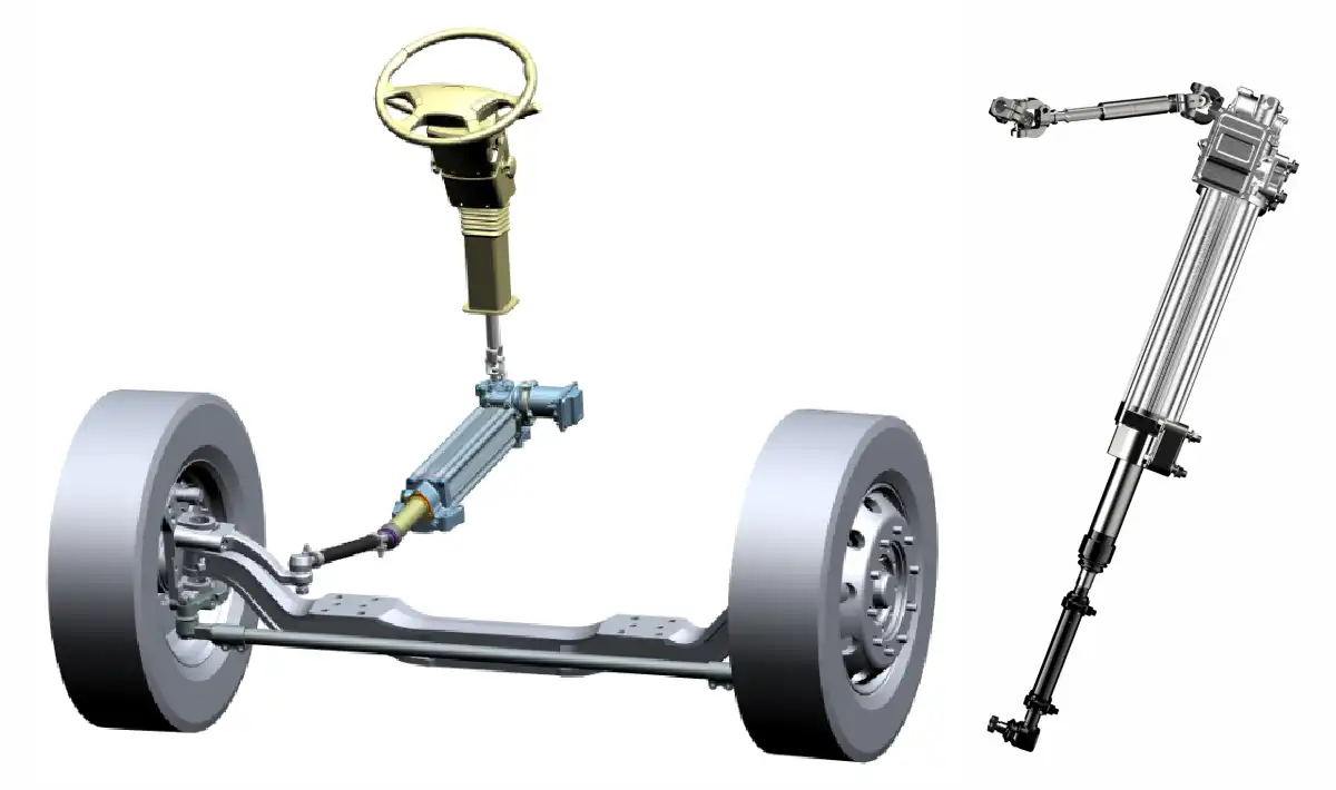 brogen electric power steering solution for commercial vehicles