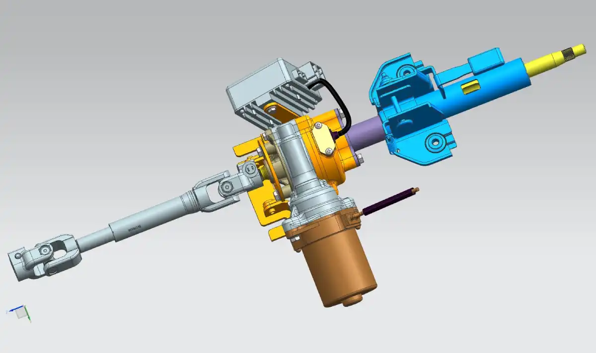 electric power steering system image