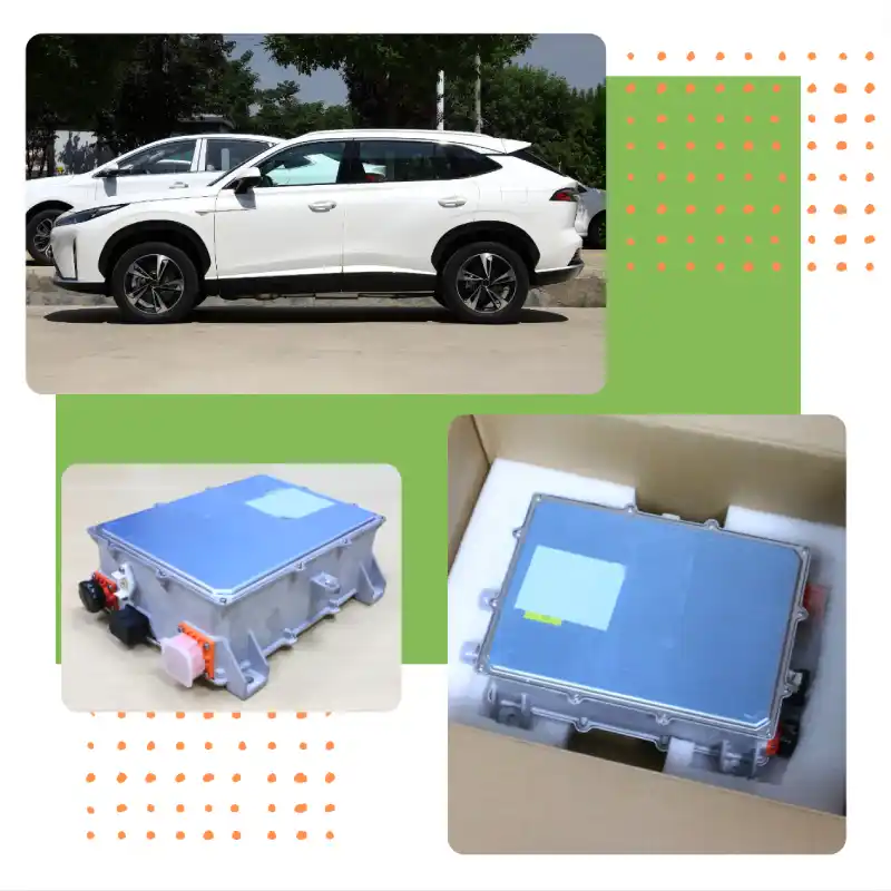 Hybrid SUV Project in Europe With Our 800V OBC & DC/DC Combo