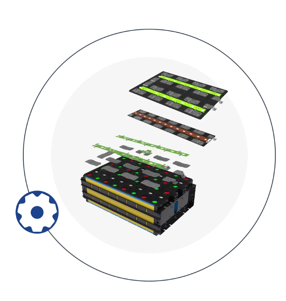 brogen integrated ev battery pack