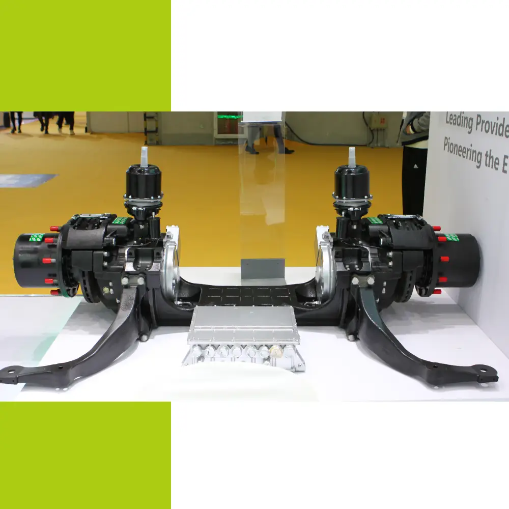 distributed electric axle for bus (1) electric axle for buses