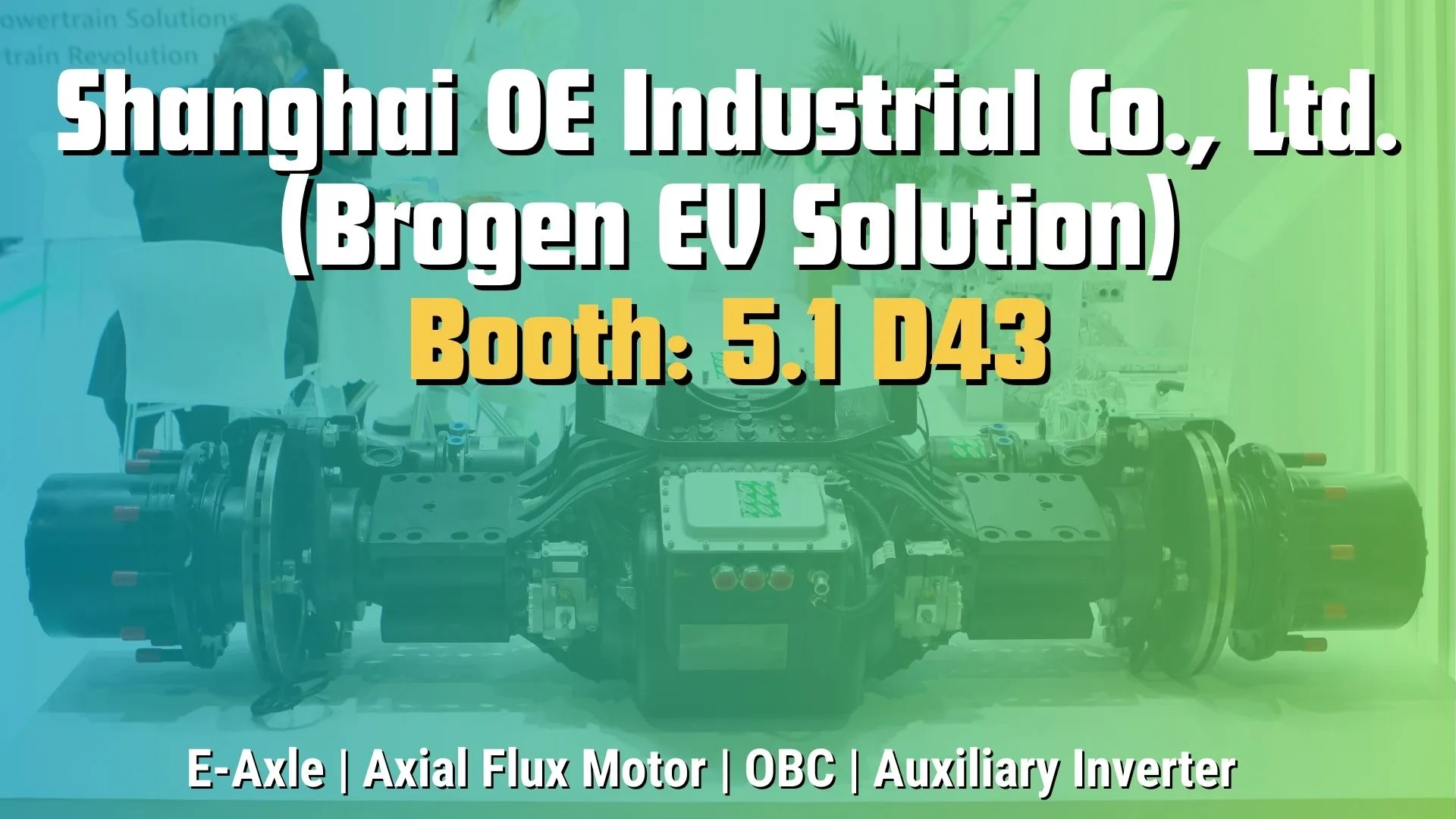 brogen at automechanika shanghai 2024