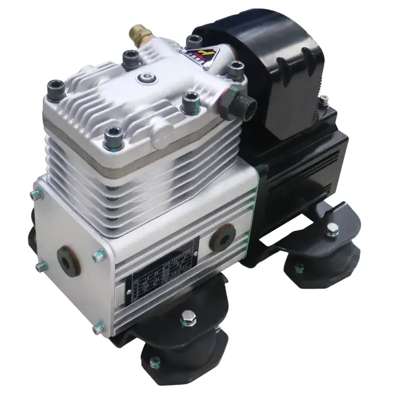 electric air brake compressor for truck, bus