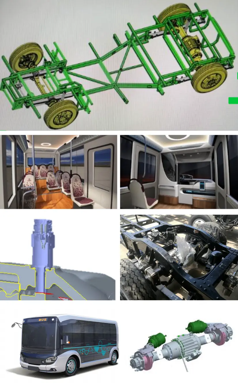 coaxial electric axle benefits