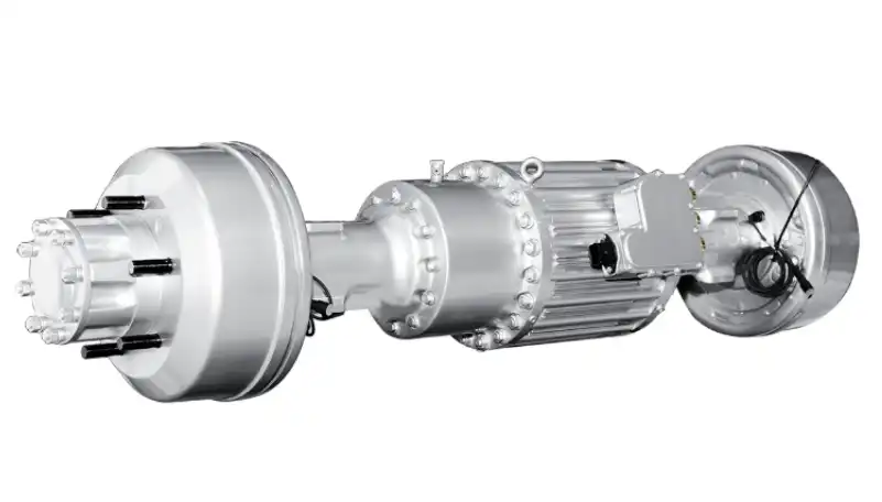 coaxial e-axle for bus