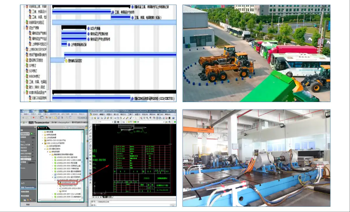 electric motors for bus R&D