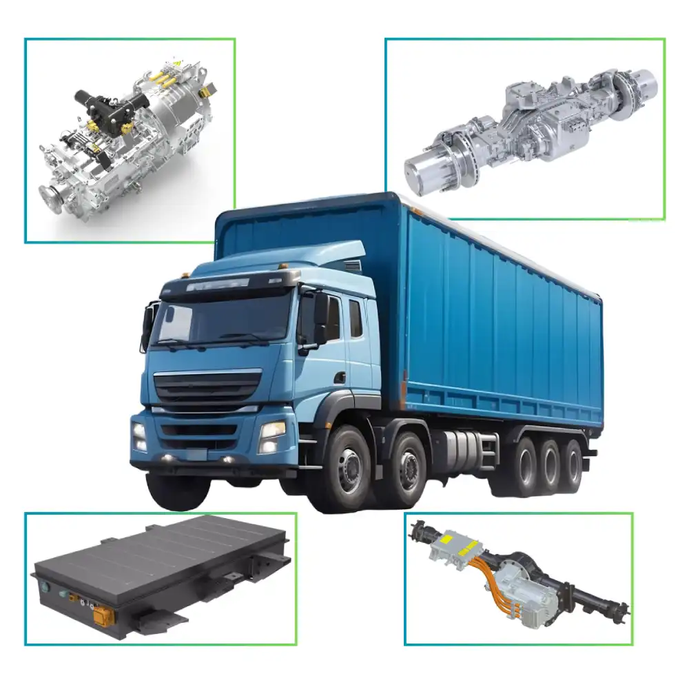 electric truck solution heavy duty vehicle electrification